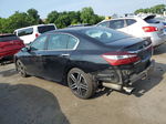 2017 Honda Accord Sport Black vin: 1HGCR2F5XHA091108