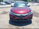 2017 Honda Accord Sport Burgundy vin: 1HGCR2F5XHA102012