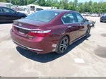 2017 Honda Accord Sport Бордовый vin: 1HGCR2F5XHA102012