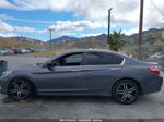 2017 Honda Accord Sedan Sport Черный vin: 1HGCR2F5XHA146303