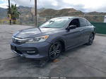 2017 Honda Accord Sedan Sport Черный vin: 1HGCR2F5XHA146303