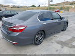 2017 Honda Accord Sedan Sport Черный vin: 1HGCR2F5XHA146303