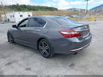 2017 Honda Accord Sedan Sport Черный vin: 1HGCR2F5XHA146303