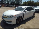 2017 Honda Accord Sedan Sport White vin: 1HGCR2F5XHA187286