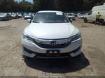 2017 Honda Accord Sedan Sport White vin: 1HGCR2F5XHA187286