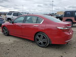 2016 Honda Accord Sport Красный vin: 1HGCR2F60GA225714