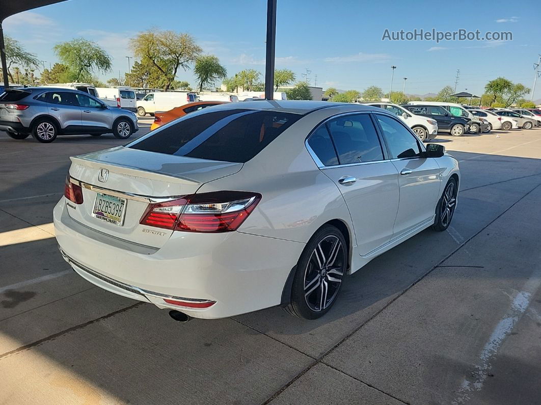 2017 Honda Accord Sedan Sport Unknown vin: 1HGCR2F60HA011534