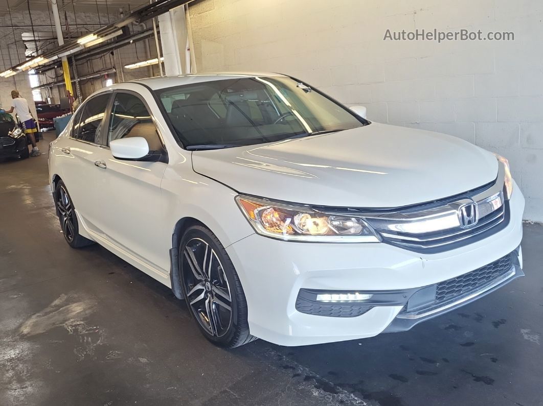 2017 Honda Accord Sedan Sport Unknown vin: 1HGCR2F60HA011534