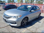 2017 Honda Accord Sport Silver vin: 1HGCR2F60HA026969