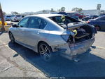 2017 Honda Accord Sport Silver vin: 1HGCR2F60HA026969