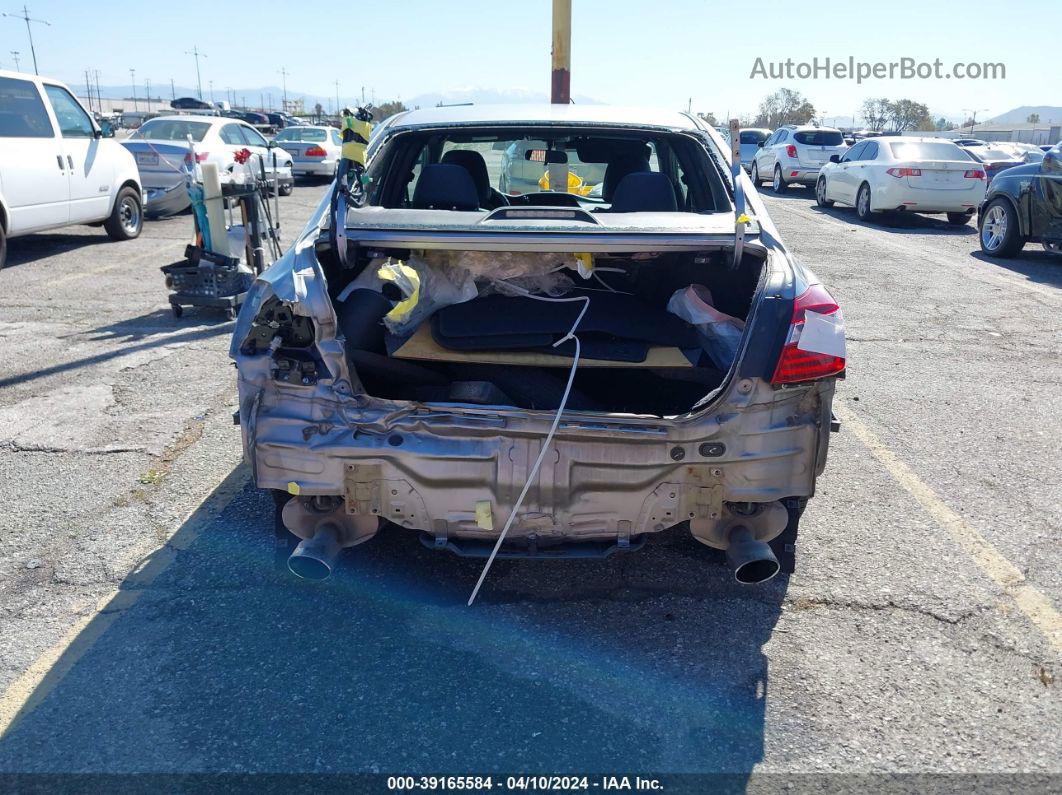 2017 Honda Accord Sport Silver vin: 1HGCR2F60HA026969