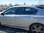 2017 Honda Accord Sport Silver vin: 1HGCR2F60HA026969