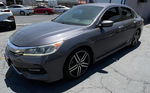 2016 Honda Accord Sport Gray vin: 1HGCR2F63GA221267