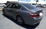 2016 Honda Accord Sport Серый vin: 1HGCR2F63GA221267