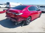 2016 Honda Accord Sport Red vin: 1HGCR2F65GA076412