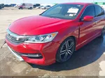 2016 Honda Accord Sport Red vin: 1HGCR2F65GA076412