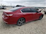 2017 Honda Accord Sport Red vin: 1HGCR2F66HA143181