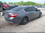 2017 Honda Accord Sport Gray vin: 1HGCR2F67HA025415