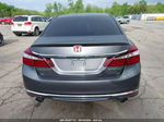 2017 Honda Accord Sport Gray vin: 1HGCR2F67HA025415