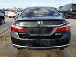 2016 Honda Accord Sport Black vin: 1HGCR2F68GA085315