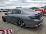 2017 Honda Accord Sport Gray vin: 1HGCR2F69HA025402