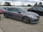 2017 Honda Accord Sport Gray vin: 1HGCR2F69HA025402