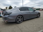 2017 Honda Accord Sport Gray vin: 1HGCR2F69HA025402