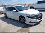 2017 Honda Accord Sedan Sport White vin: 1HGCR2F6XHA183330