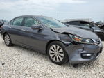 2014 Honda Accord Ex Gray vin: 1HGCR2F70EA001848