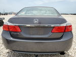 2014 Honda Accord Ex Gray vin: 1HGCR2F70EA001848