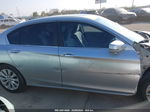 2014 Honda Accord Ex Silver vin: 1HGCR2F70EA079949