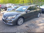 2014 Honda Accord Ex Gray vin: 1HGCR2F70EA085718