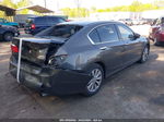 2014 Honda Accord Ex Gray vin: 1HGCR2F70EA085718