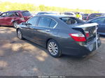 2014 Honda Accord Ex Gray vin: 1HGCR2F70EA085718