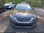 2014 Honda Accord Ex Gray vin: 1HGCR2F70EA085718