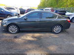 2014 Honda Accord Ex Gray vin: 1HGCR2F70EA085718