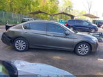 2014 Honda Accord Ex Gray vin: 1HGCR2F70EA085718