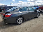 2014 Honda Accord Ex Gray vin: 1HGCR2F70EA092054