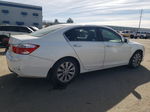 2014 Honda Accord Ex White vin: 1HGCR2F70EA128857