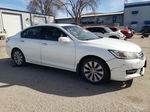 2014 Honda Accord Ex White vin: 1HGCR2F70EA128857