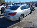 2014 Honda Accord Ex Silver vin: 1HGCR2F70EA166718