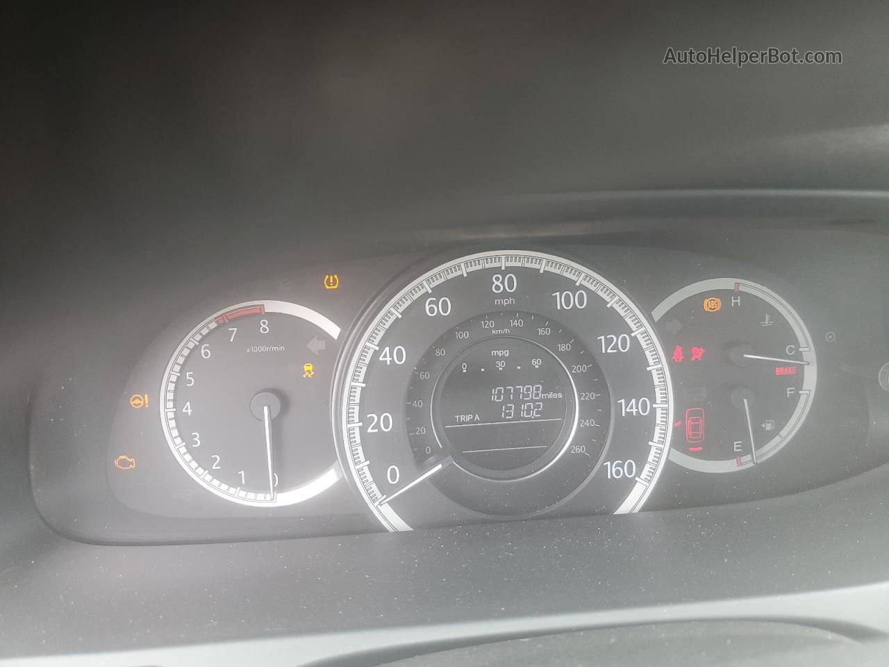 2014 Honda Accord Ex Серебряный vin: 1HGCR2F70EA166721