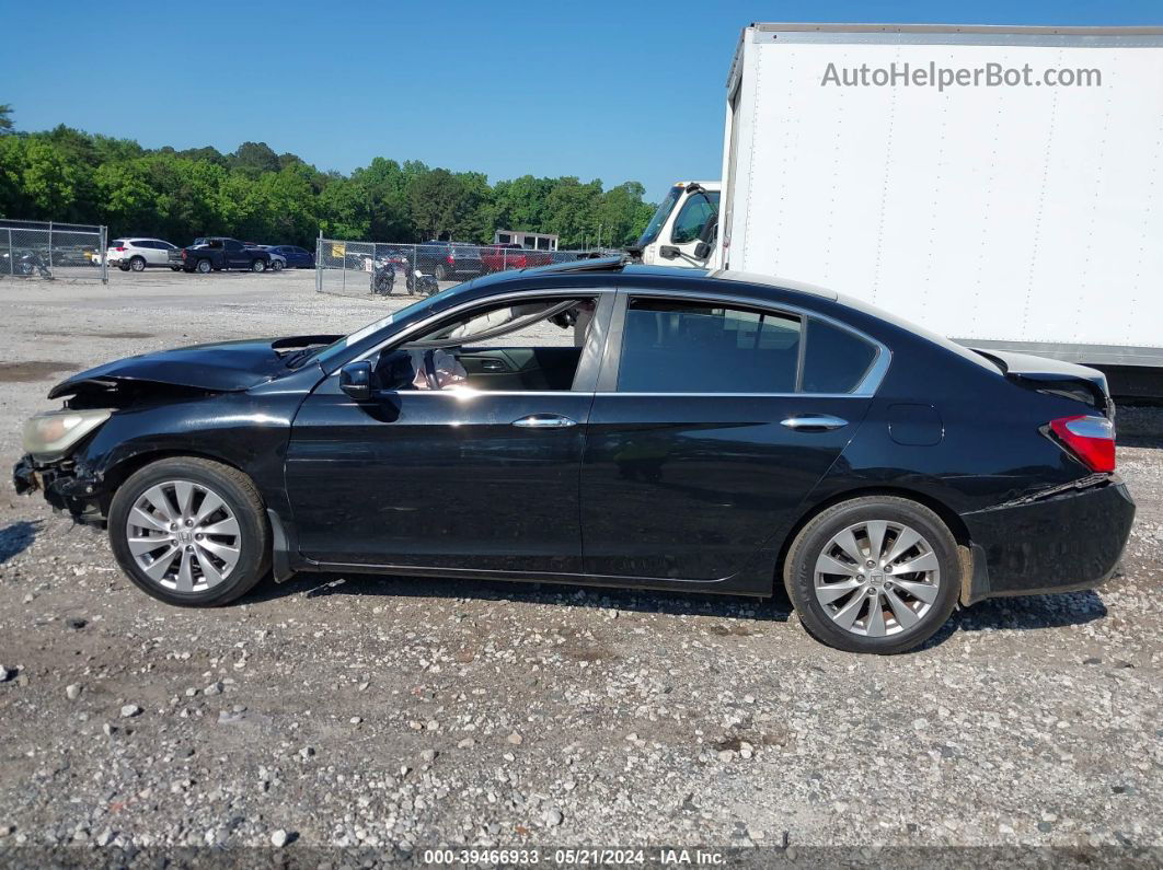 2014 Honda Accord Ex Black vin: 1HGCR2F70EA170283