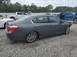 2014 Honda Accord Ex Gray vin: 1HGCR2F70EA184572