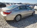 2014 Honda Accord Ex Tan vin: 1HGCR2F70EA214380