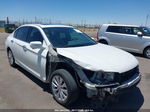 2014 Honda Accord Ex White vin: 1HGCR2F70EA239666