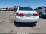 2014 Honda Accord Ex White vin: 1HGCR2F70EA239666