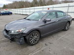 2015 Honda Accord Ex Gray vin: 1HGCR2F70FA068886