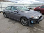 2015 Honda Accord Ex Gray vin: 1HGCR2F70FA068886