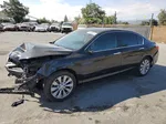 2015 Honda Accord Ex Black vin: 1HGCR2F70FA146826